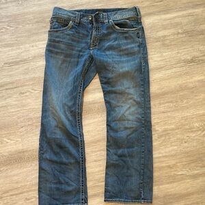 Silver Denim | Zac Relaxed Fit 36x34